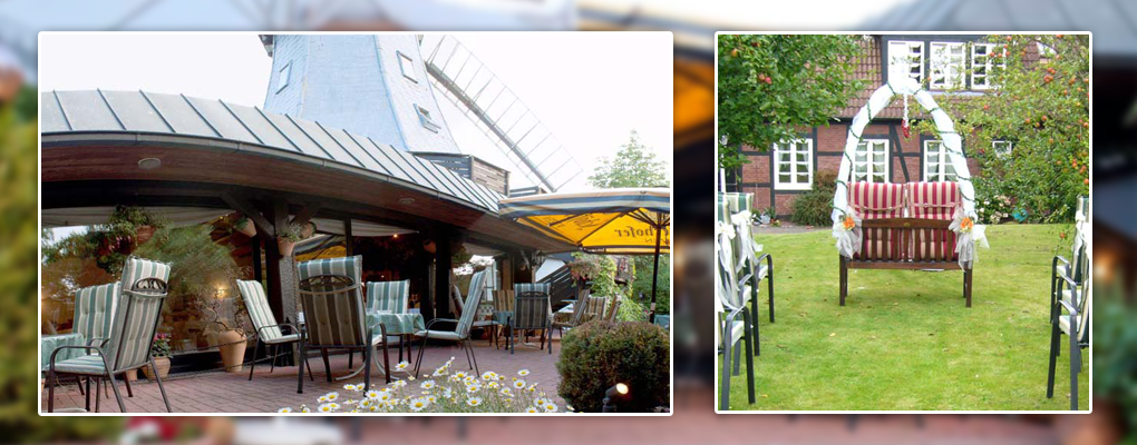 Besonders in den Sommermonaten ist unsere Terrasse der richtige Ort für ein gemütliches Beisammensein.